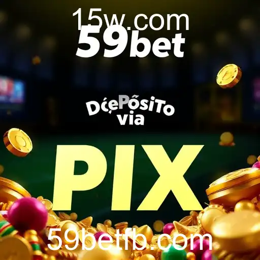 59bet: Depósito via PIX com Segurança