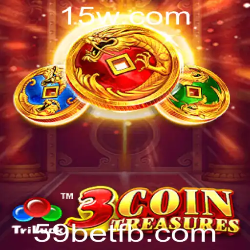 Descubra as Aventuras de 3CoinTreasures: Uma Imersão em Emoção e Estratégia com 59bet